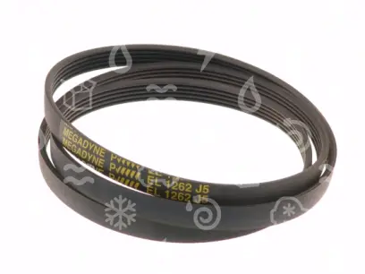 řemen vícedrážkový 1262 J5 EL, WHIRLPOOL
